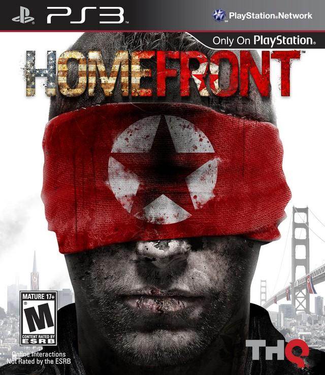 Homefront (Playstation 3) - Game Manual Only