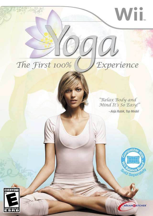 Yoga (Wii) - Game Manual Only