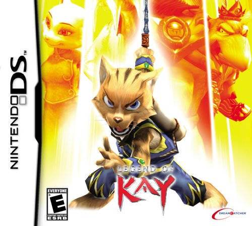 Legend of Kay (Nintendo DS) - Game Manual Only