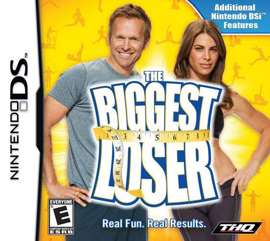 The Biggest Loser (Nintendo DS) - Game Manual Only