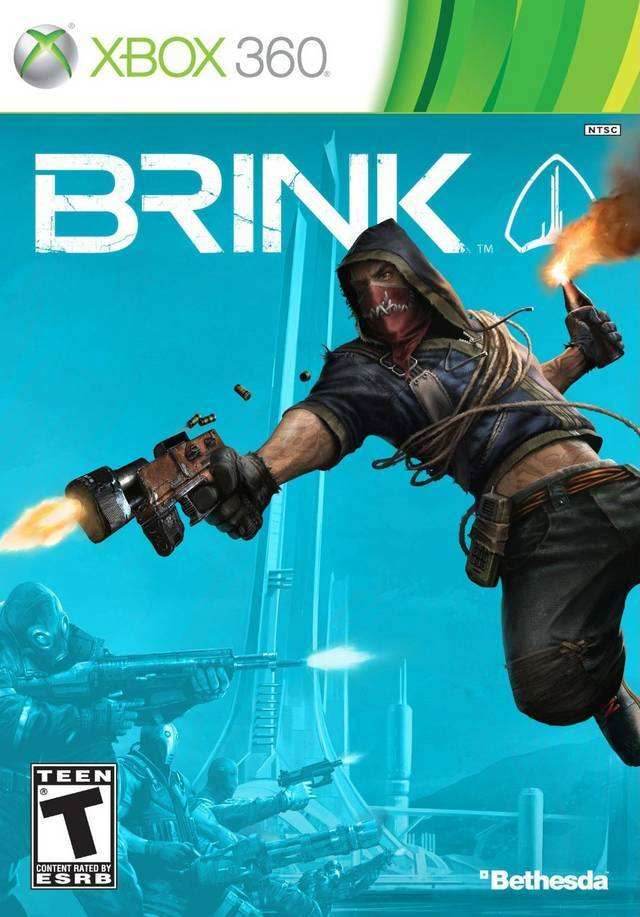 Brink (Xbox 360) - Game Manual Only