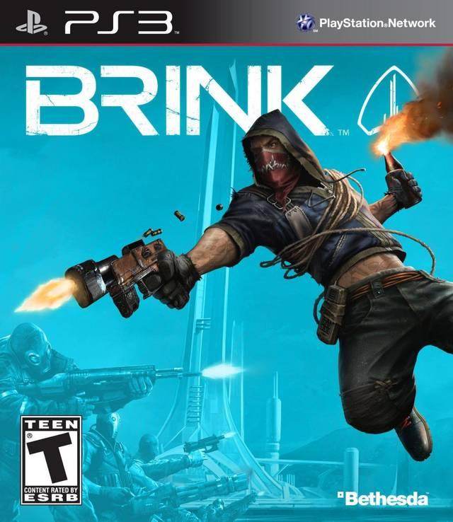 Brink (Playstation 3) - Game Manual Only