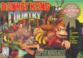 Donkey Kong Country (Player's Choice) (Super Nintendo) - Game Manual Only