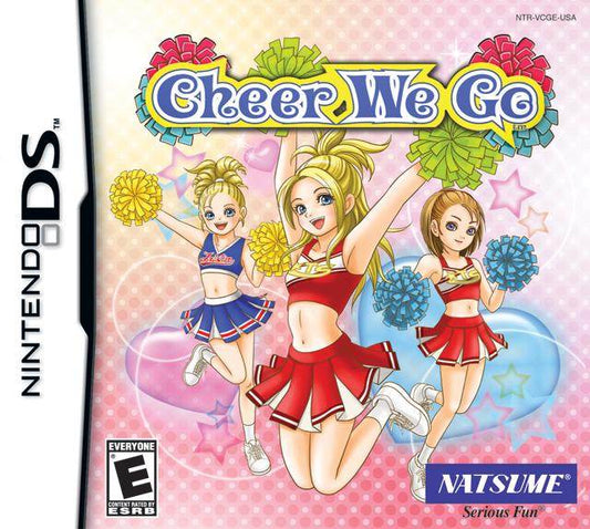Cheer We Go (Nintendo DS) - Game Manual Only