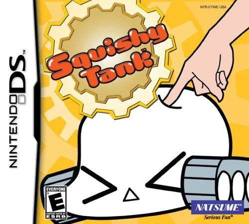 Squishy Tank (Nintendo DS) - Game Manual Only