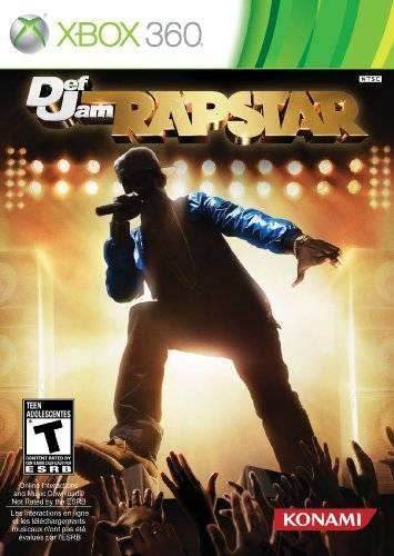 Def Jam Rapstar (Xbox 360) - Game Manual Only