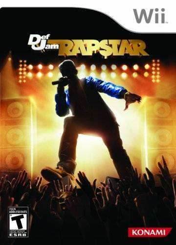Def Jam Rapstar (Wii) - Game Manual Only
