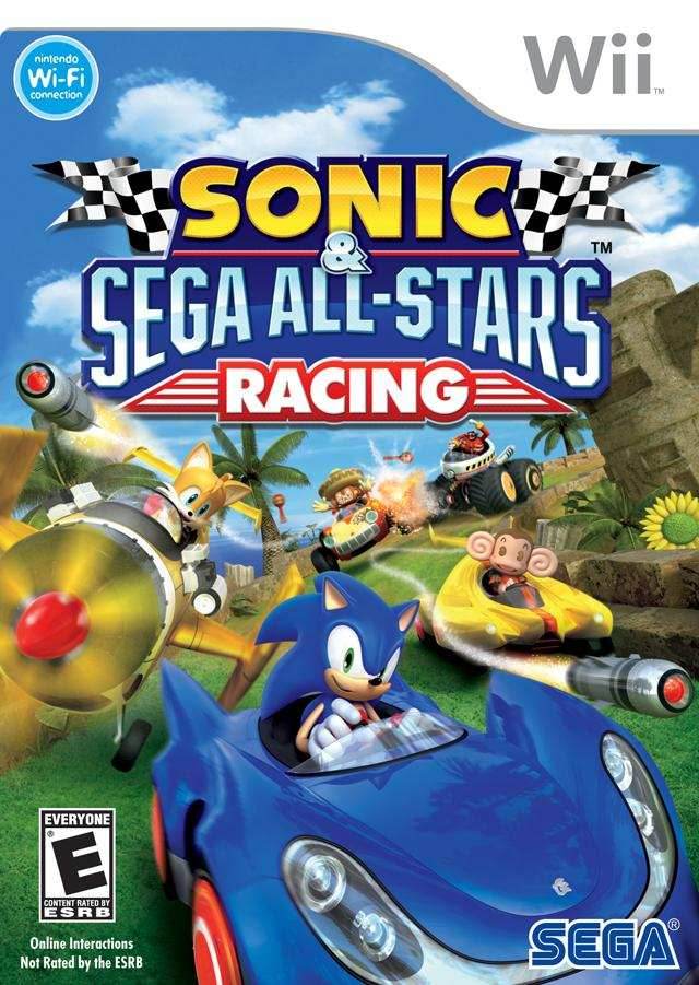 Sonic & SEGA All-Stars Racing (Wii) - Game Only