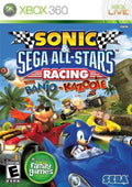 Sonic & SEGA All-Stars Racing (Xbox 360) - Game Manual Only