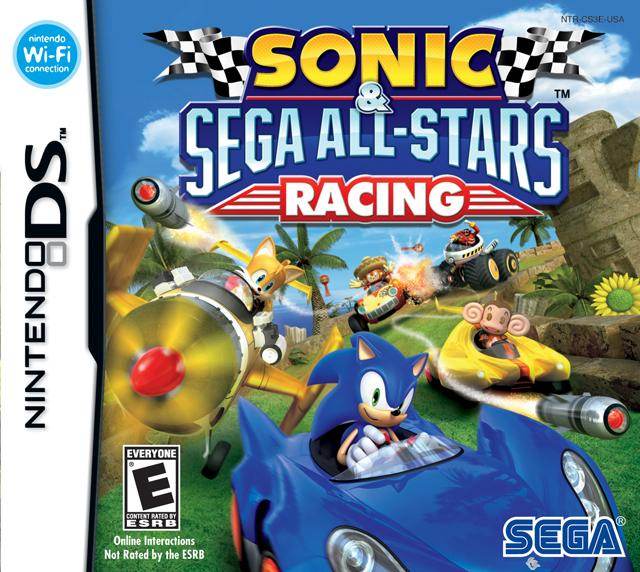 Sonic & SEGA All-Stars Racing (Nintendo DS) - Game Manual Only