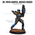 Dr. Priya Harper, Archeo-raider (Plasma Carbine)