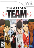 Trauma Team (Wii) - Game Manual Only