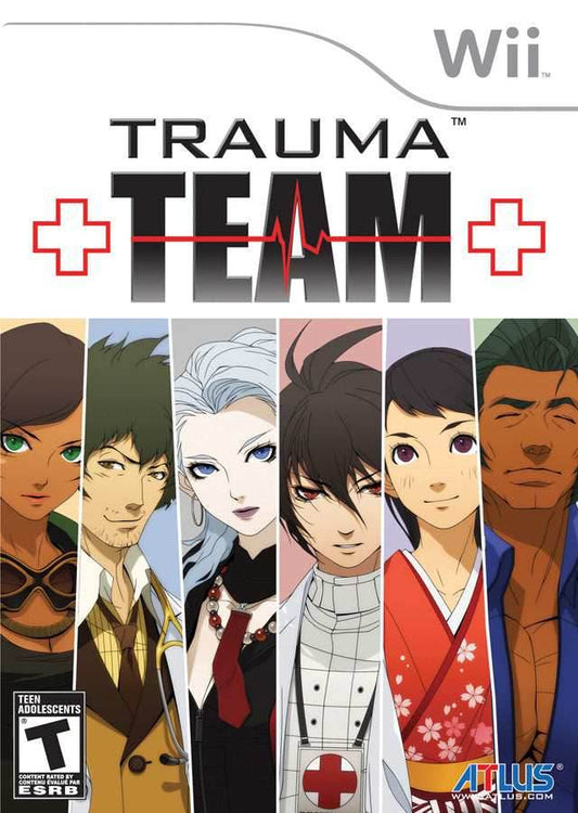 Trauma Team (Wii) - Game Manual Only