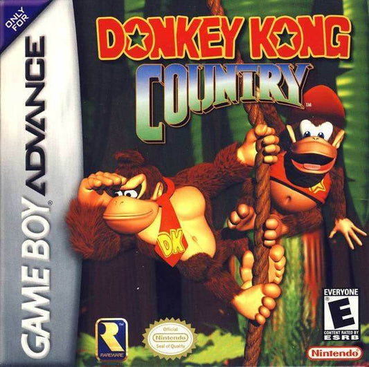 Donkey Kong Country (Gameboy Advance) - Game Manual Only