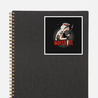 Wolf Girl - None / Black / 3x3