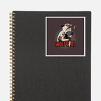Wolf Girl - None / Black / 3x3