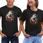 Wolf Girl - Unisex / Black / S