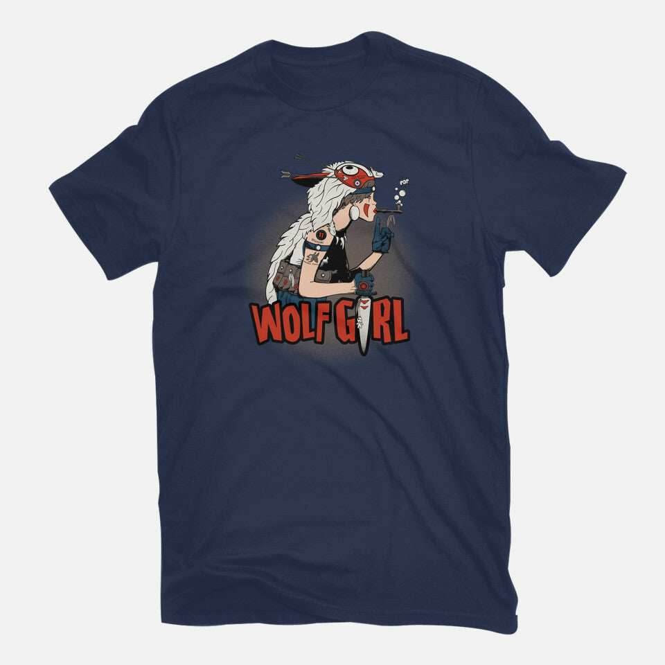 Wolf Girl - Unisex / Black / S