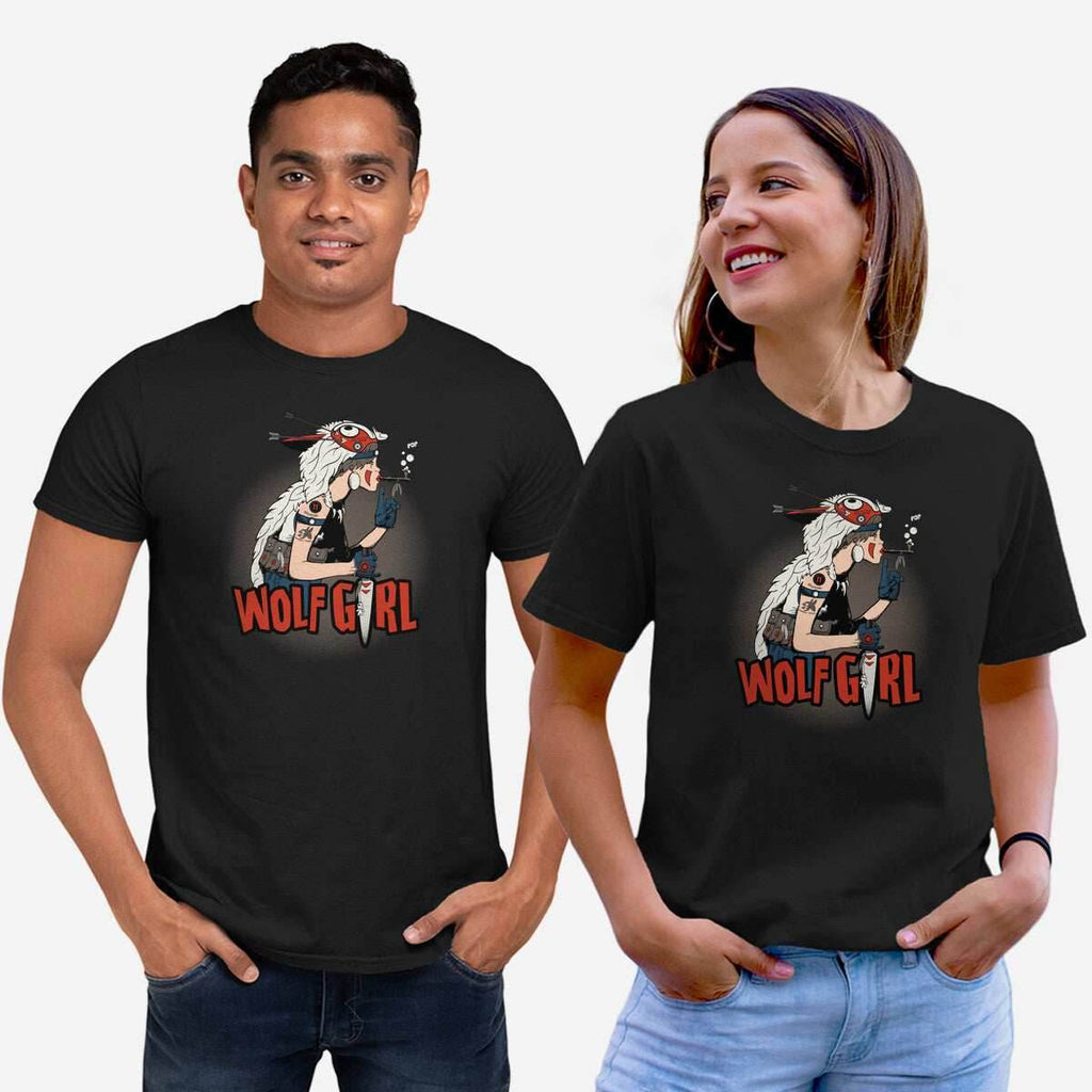 Wolf Girl - Unisex / Black / S