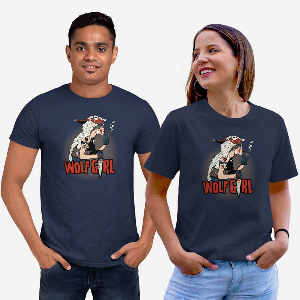 Wolf Girl - Unisex / Black / S