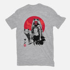 Wolf Girl Sumi-e - Unisex / White / S