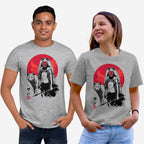 Wolf Girl Sumi-e - Unisex / White / S