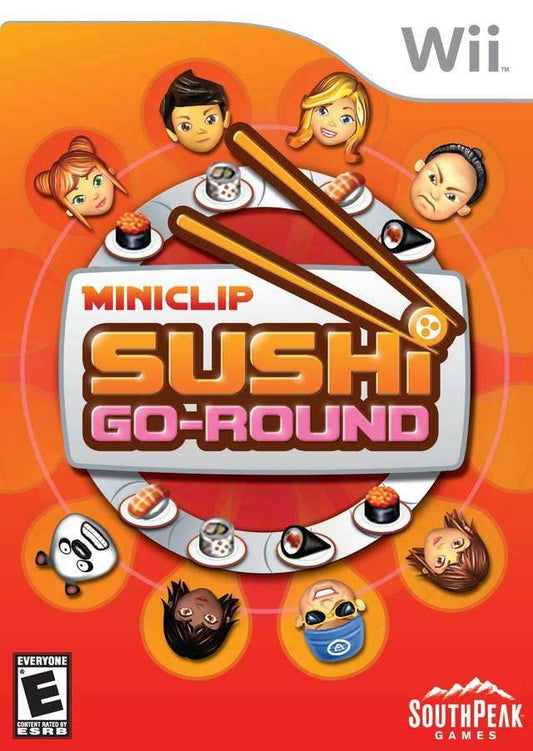 Sushi Go Round (Wii) - Game Manual Only