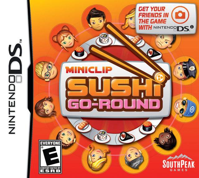 Sushi Go-Round (Nintendo DS) - Game Manual Only