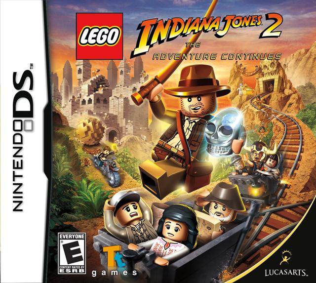 LEGO Indiana Jones 2: The Adventure Continues (Nintendo DS) - Game Manual Only