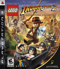 LEGO Indiana Jones 2: The Adventure Continues (Playstation 3) - Game Manual Only