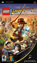 LEGO Indiana Jones 2: The Adventure Continues (PSP) - Game Manual Only