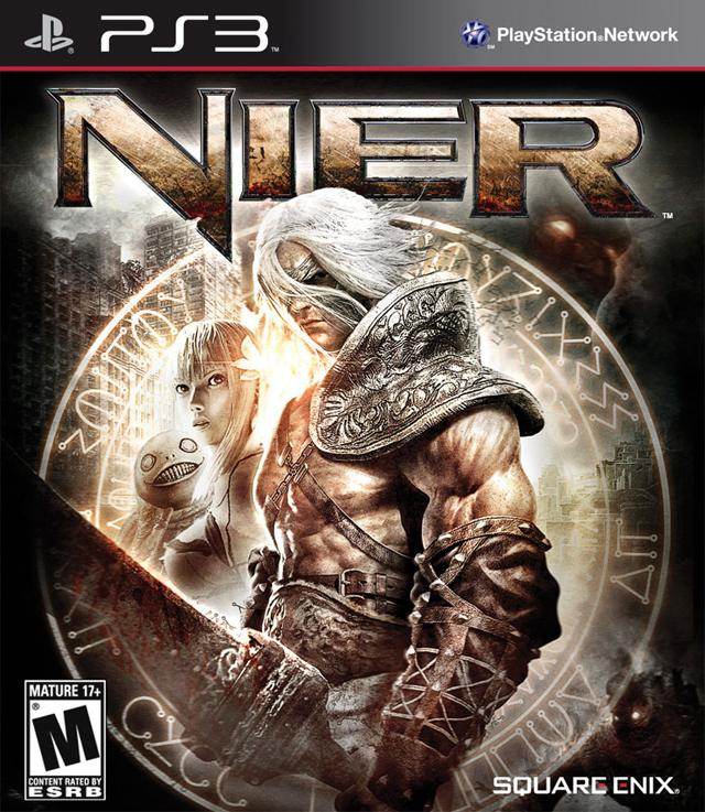 Nier (Playstation 3) - Game Manual Only