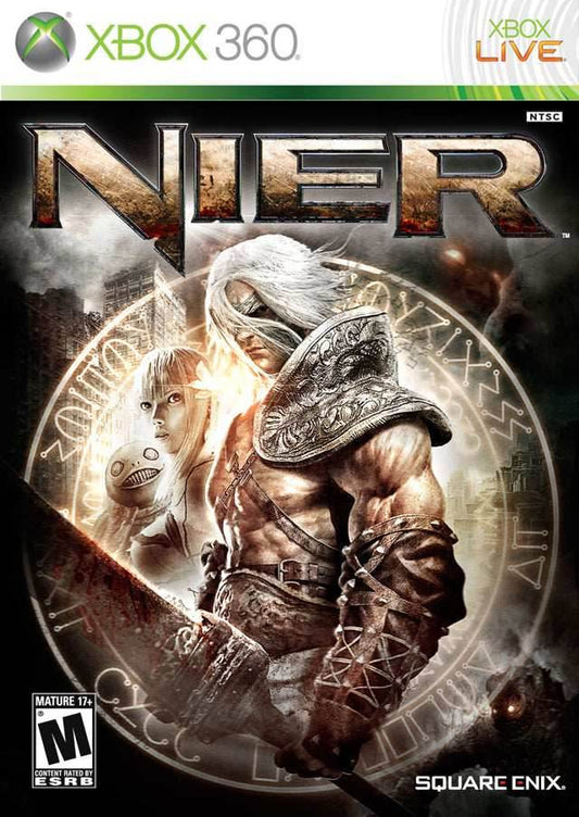 Nier (Xbox 360) - Game Manual Only