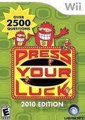 Press Your Luck: 2010 Edition (Wii) - Game Manual Only
