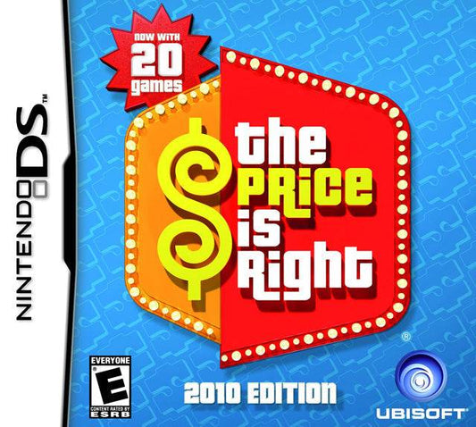 The Price Is Right: 2010 Edition (Nintendo DS) - Game Manual Only