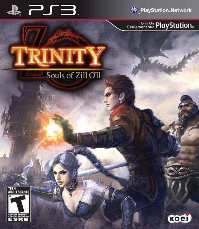 Trinity: Souls of Zill O'll (Playstation 3) - Game Manual Only