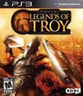 Warriors: Legends of Troy (Playstation 3) - Game Manual Only