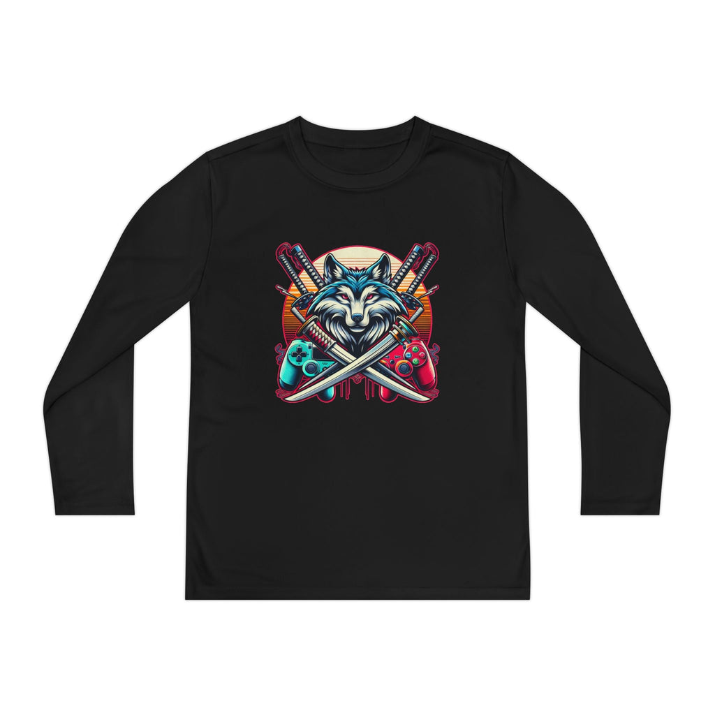 Xp wolf gamer long sleeve shirt