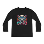 Xp wolf gamer long sleeve shirt