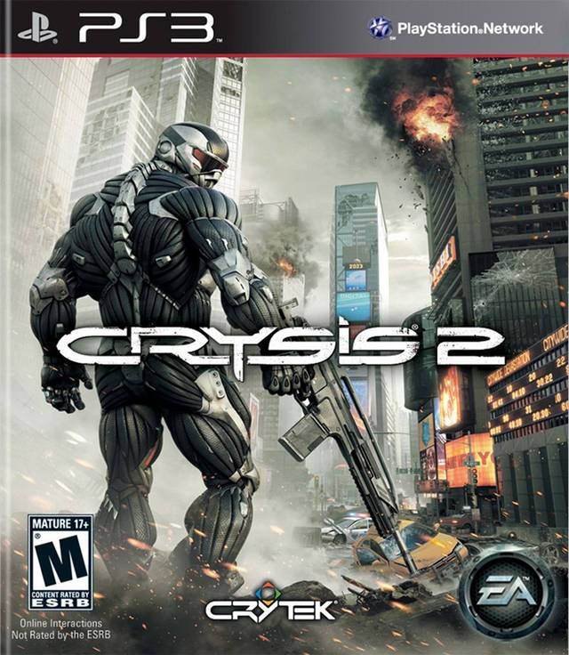 Crysis 2 (Playstation 3) - Game Manual Only