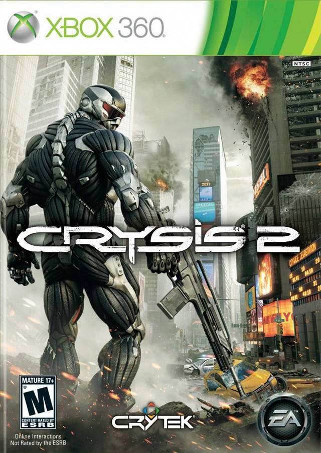 Crysis 2 (Platinum Hits) (Xbox 360) - Game Only