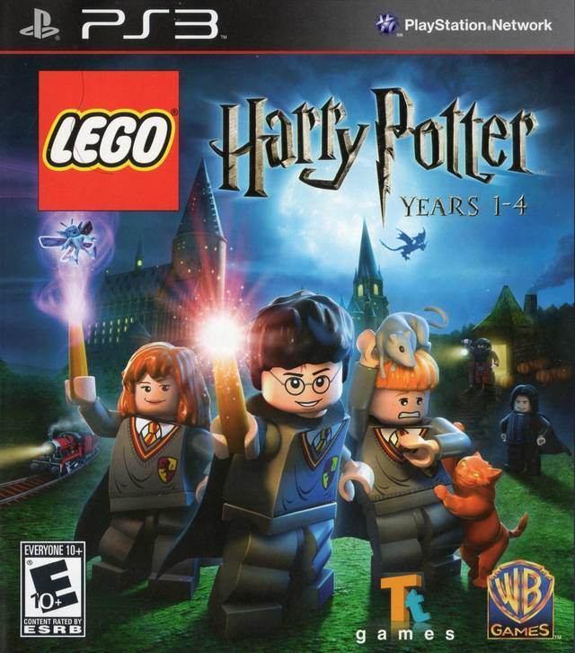 LEGO Harry Potter: Years 1-4 (Playstation 3) - Game Manual Only