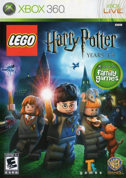 LEGO Harry Potter: Years 1-4 (Xbox 360) - Game Manual Only