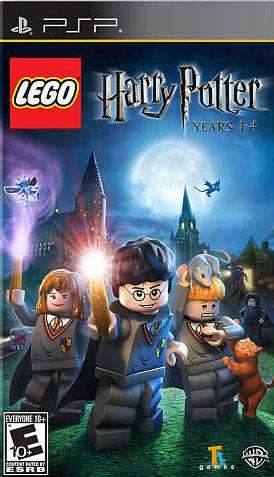 LEGO Harry Potter: Years 1-4 (PSP) - Game Manual Only