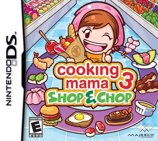 Cooking Mama 3: Shop & Chop (Nintendo DS) - Game Only
