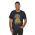 Golden Celtic Dice Dragon Shirt