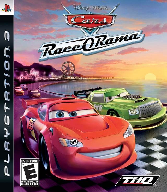 Cars Race-O-Rama (Playstation 3) - Game Manual Only