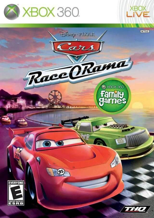Cars Race-O-Rama (Xbox 360) - Game Manual Only
