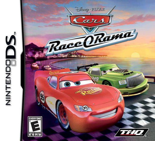 Disney/Pixar Cars Race-O-Rama (Nintendo DS) - Game Manual Only
