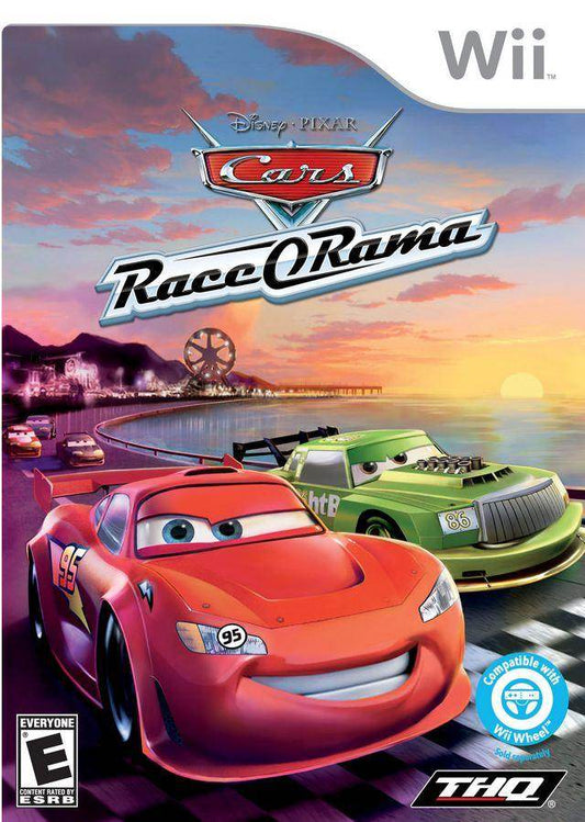 Cars Race-O-Rama (Wii) - Game Manual Only